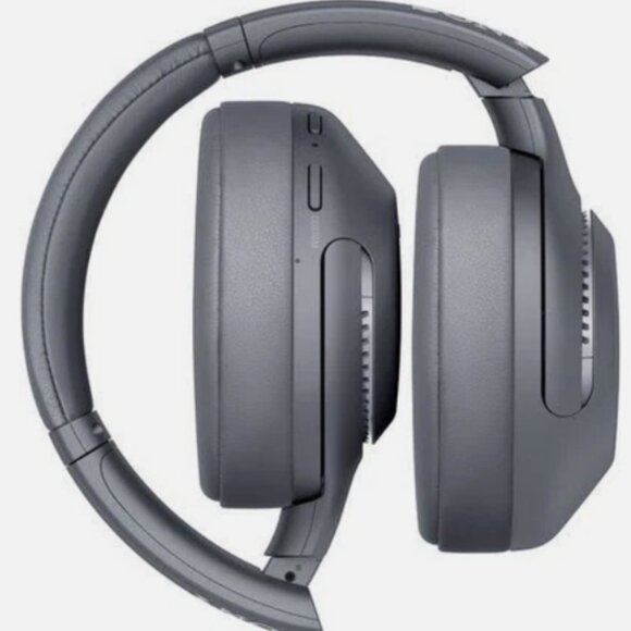 SONY WH-XB900N WIRELESS NOISE CANCELLING HEADPHONES + TRAVEL CASE - Picture 2 of 15